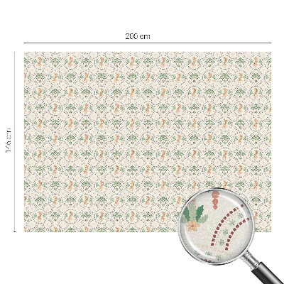 Selvklæbende vinduesfolie Palmeleopard