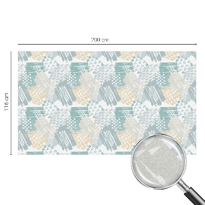 Dekorationsfolie til vindue mod indkig Abstrakt mosaik