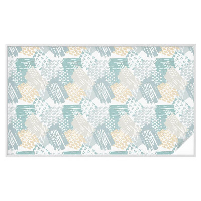 Dekorationsfolie til vindue mod indkig Abstrakt mosaik