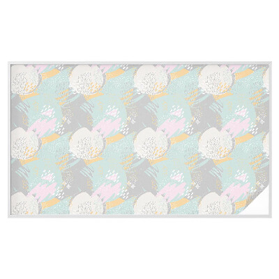 Dekorationsfolie til vindue mod indkig Abstrakt harmoni