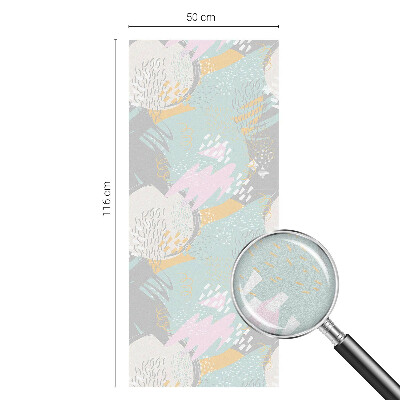 Dekorationsfolie til vindue mod indkig Abstrakt harmoni