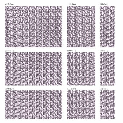 Mælkehvid vinduesfolie med motiv Folkelige motiver