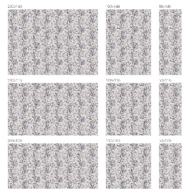 Vinduesfolie med mønster til afskærmning Blade og sommerfugle