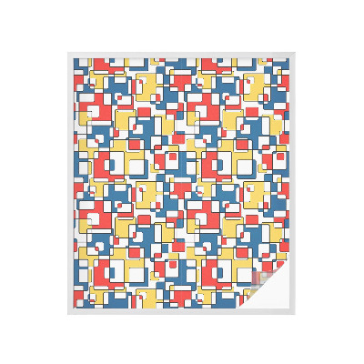 Selvklæbende vinduesfolie Geometriske former