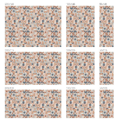 Vinduesfolie mod indkig med glasmaleri Abstrakt mosaik