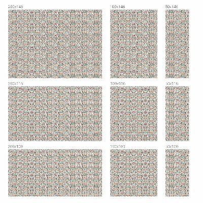 Dekorationsfolie til vindue mod indkig Ræveblade