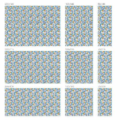 Vinduesfolie med mønster til afskærmning Plantemotiv