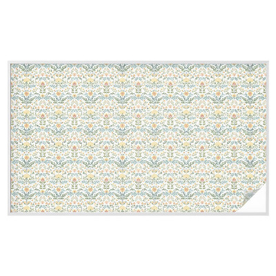 Vinduesfolie med mønster til afskærmning Blomstersymmetri