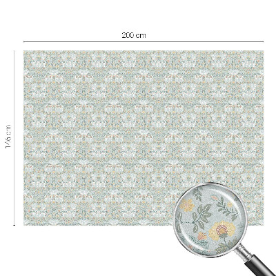 Dekorationsfolie til vindue mod indkig Hjorteblomster