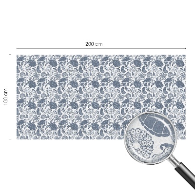 Selvklæbende vinduesfolie Havliv