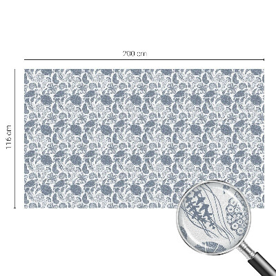 Selvklæbende vinduesfolie Havliv