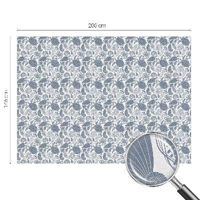 Selvklæbende vinduesfolie Havliv