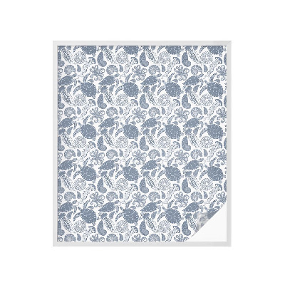 Selvklæbende vinduesfolie Havliv