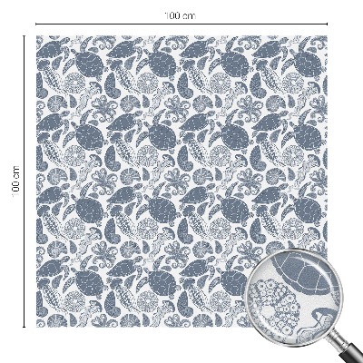 Selvklæbende vinduesfolie Havliv