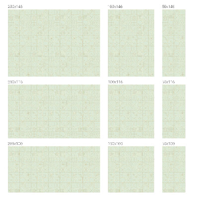 Selvklæbende vinduesfolie Geometrisk mosaik