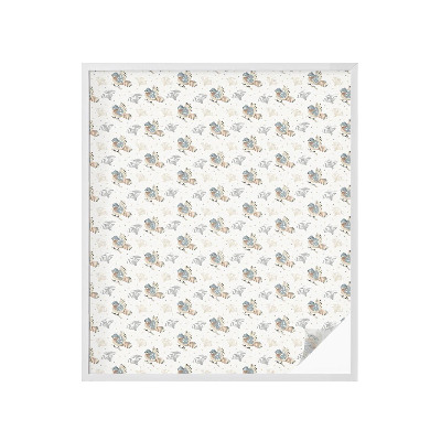 Dekorationsfolie til vindue mod indkig Fuglemønster