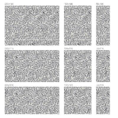 Selvklæbende vinduesfolie Bladdråber