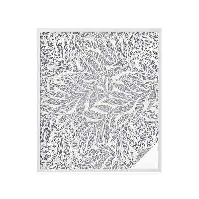 Selvklæbende vinduesfolie Bladdråber