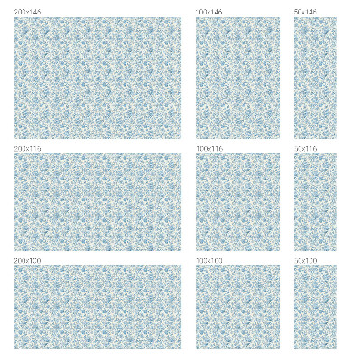 Selvklæbende vinduesfolie Blomstermønster