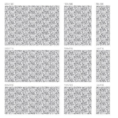 Dekorationsfolie til vindue mod indkig Floristisk elegance