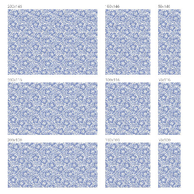 Vinduesfolie mod indkig med glasmaleri Hibiscusblomster