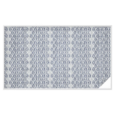 Selvklæbende vinduesfolie Mønstrede blade