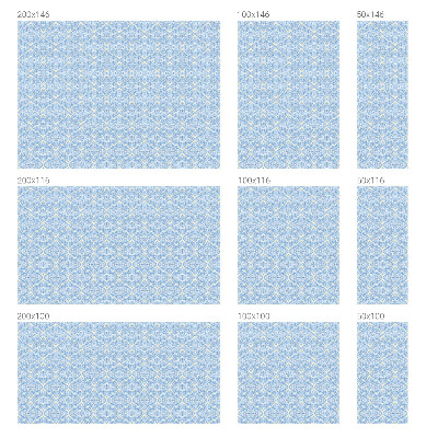 Dekorationsfolie til vindue mod indkig Blomsterornament