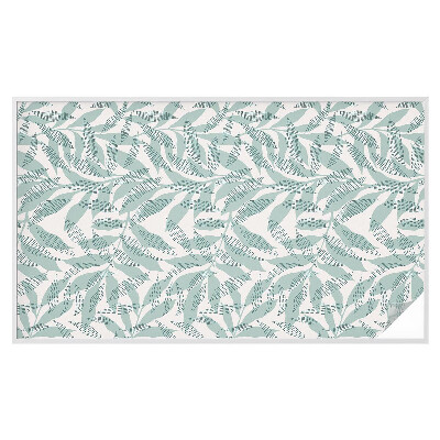 Vinduesfolie med mønster til afskærmning Grønne blade