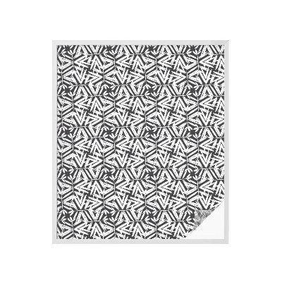 Selvklæbende vinduesfolie Geometriske blade