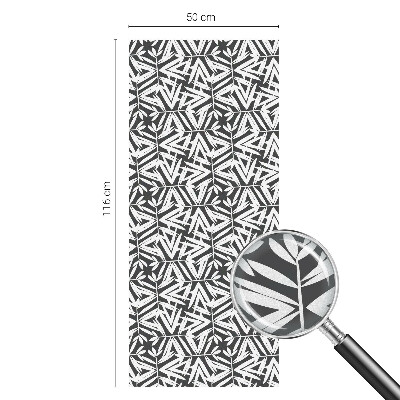 Selvklæbende vinduesfolie Geometriske blade