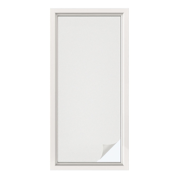 Selvklæbende vinduesfolie Delikat gråhvid