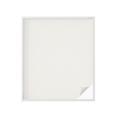 Selvklæbende vinduesfolie Delikat gråhvid