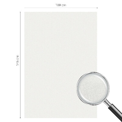 Dekorationsfolie til vindue mod indkig Delikat hvid