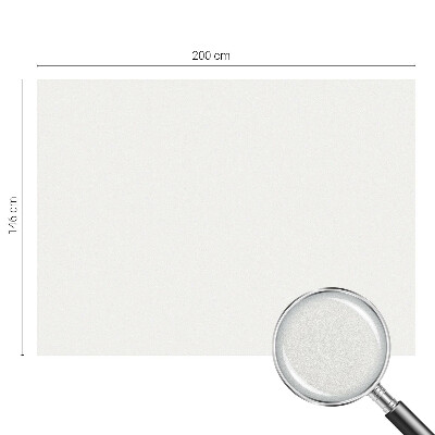 Dekorationsfolie til vindue mod indkig Delikat hvid