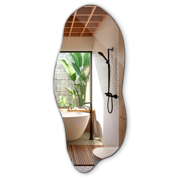 Spejl asymmetrisk moderne