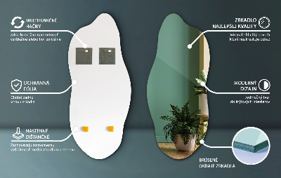 Spejl asymmetrisk moderne
