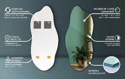 Spejl asymmetrisk moderne