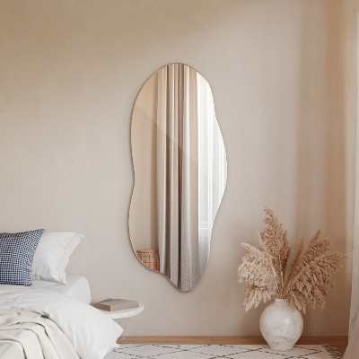 Spejl asymmetrisk moderne