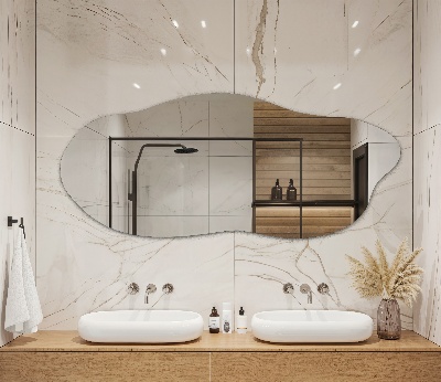 Spejl asymmetrisk moderne