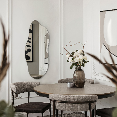 Spejl asymmetrisk moderne