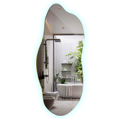 Spejl asymmetrisk innovativ med LED