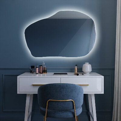 LED-spejl asymmetrisk unikt