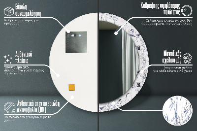 Dekorative spejle Fugle Traner