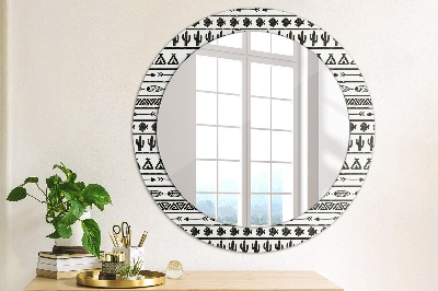 Dekorative spejle Boho minimalistisk