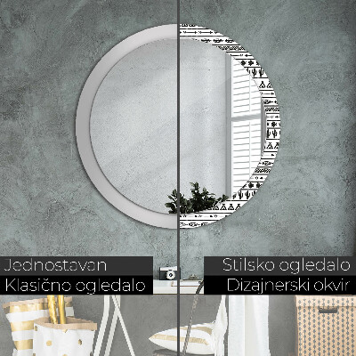 Dekorative spejle Boho minimalistisk