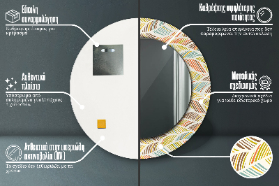 Dekorative spejle Abstrakt