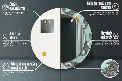 Dekorative spejle Kinesisk karpe