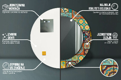Dekorative spejle Arabisk mønster
