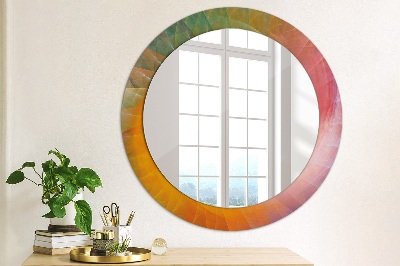 Dekorative spejle Hypnotisk spiral