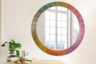 Dekorative spejle Hypnotisk spiral